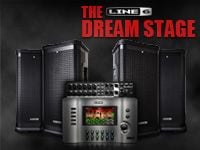 LINE6 StageScape M20d、StageSourceシリーズをセットにしたPAシステムTHE DREAM STAGEが登場！