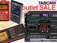 TASCAMアウトレット品入荷しました！