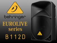 EUROLIVEシリーズ最新モデルBEHRINGER/ B112D入荷!