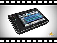 BEHRINGER iPadドッキングステーション iSTUDIO iS202 の動画をアップしました。