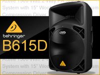 EUROLIVEシリーズ最新モデルBEHRINGER/ B615D入荷!