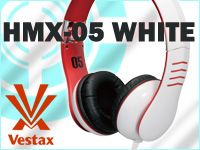 VESTAXより、柔軟なヘッドバンドを採用したDJヘッドホン「HMX-05 WHITE」が新発売！