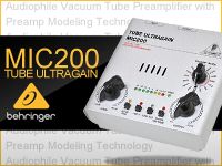 BEHRINGER マイクプリアンプMIC200 TUBE ULTRAGAIN を値下げしました！