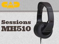 マイクメーカーとして有名なCAD社より、密閉型ヘッドホン「MH510」が登場！