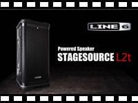LINE6 パワード・スピーカー STAGESOURCE L2tの動画をアップしました。