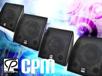 CLASSIC PROの同軸フロアモニターCPMシリーズ入荷。