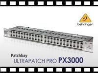 BEHRINGER パッチベイ PX3000の動画をアップしました。