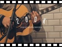 動画「RODE: LIVE at CLEVELAND'S -200K "Good Explosions" をK2, NT6を2本にて収録」をアップしました。