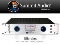 世界中のエンジニアに愛され続けるSUMMIT AUDIO / TLA-100Aが限定特価！