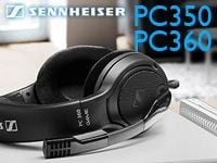 ゲームでの使用に最適！高音質ヘッドセットマイク「SENNHEISER/PC350、PC360」を数量限定スペシャルプライス！
