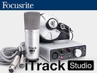 FOCUSRITEから音楽制作用バンドルセット「iTrack Studio」が登場！