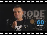 動画「RODE: 60 Seconds on Your Sound - ライブ サウンド」をアップしました。