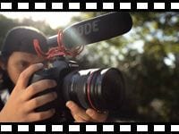 動画「RODE: VIDEOMIC RYCOTE の紹介」をアップしました。