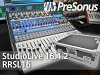 PreSonus StudioLive 16.4.2 ケースバンドルを限定販売！
