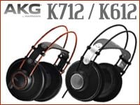 AKGより、待望の新型オープンエアーヘッドホン「K712 PRO」「K612 PRO」が発売！