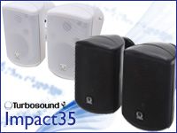 TURBOSOUND/IMPACT35シリーズ入荷!