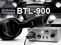 Umblella Companyより、「MDR-CD900ST」の特性に最適化されたヘッドホンアンプ「BTL-900」が登場します！