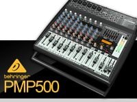 ワイヤレスオプションに対応したBEHRINGER 「PMP500」が入荷
