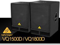 BEHRINGER最新パワードサブウーハー入荷！