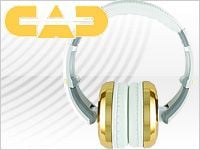 重厚なサウンドで人気のヘッドホン「CAD/MH510」に、新色「MH510 GOLD」が登場！