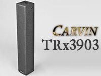 CARVIN/TRxシリーズにコラムアレイスピーカーが登場！