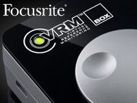 レコーディングスタジオのサウンドが体験できるヘッドホンアンプ「Focusrite VRM BOX」数量限定特価！