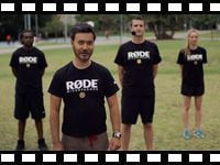動画「RODE 60 Seconds on Set - ヘッドセットマイク HS1」をアップしました。