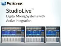PRESONUS 「Studio Live シリーズ」限定特価販売中！