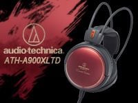 AUDIO TECHNICAより、限定生産モデル「ATH-A900 LTD」が発売！
