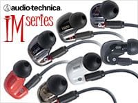 AUDIO TECHNICAよりモニターイヤホンのニューモデル6機種が発売！
