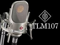 NEUMANNの新世代コンデンサーマイク「TLM107」発売開始