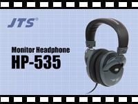 JTS モニターヘッドホン HP-535の動画をアップしました。