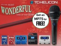 TC Helicon「MP-75」無償プレゼント・キャンペーン！