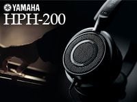 YAMAHAより、楽器の音色を正確に再現するオープンエア型ヘッドホン「HPH-200」が発売！