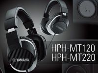 YAMAHAより、スタジオモニターヘッドホン「HPH-MT220」「HPH-MT120」が発売！