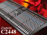 24chアナログミキサーCARVIN / C2448を数量限定特価でご提供！