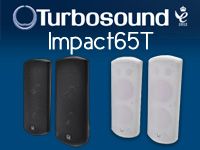 TURBOSOUND / IMPACT65T 入荷！