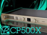 CLASSIC PRO新パワーアンプ 「CP500X」の販売を開始しました。
