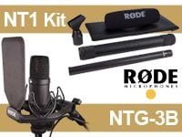 RODEコンデンサーマイクロフォンのNEWモデルが入荷しました！