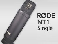 RODEからベストセラーマイク「NT1」のニューバージョン「NT1 Single」が新入荷！
