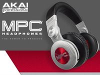 AKAIより、楽曲制作に最適なプロフェッショナルヘッドホン「MPC Headphones」が登場！