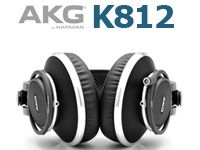 AKGより、開放型ヘッドホンのフラッグシップモデル「K812」が発売されます。