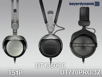 BEYERから、ヘッドホンの新製品「DT1350 CC」「T51p」「DT770 PRO/32」が発売!