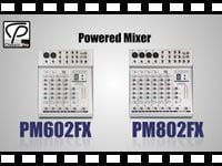 「CLASSIC PRO パワードミキサー PM602FX/802FX」の動画をアップしました。