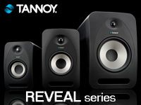 TANNOY Reveal シリーズの取り扱いを開始しました。