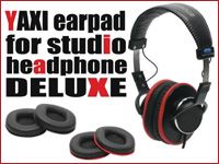 YAXIから、スタジオ用定番ヘッドホン「SONY MDR-CD900ST」対応レザー製イヤーパッドが発売！