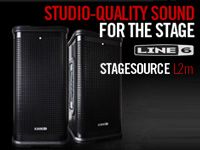 次世代のスピーカーシステム LINE6/StageSource L2mを大特価にて販売中！