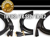 「NOBUNAGA」より、低価格スペアケーブル「TR-UE2」「TR-SE2」「TR-IE2」が発売！
