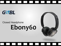 「G&amp;BL ヘッドホン Ebony60」の動画をアップしました。