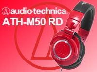 定番モニターヘッドホン「AUDIO TECHNICA/ ATH-M50 RD」が数量限定特価！